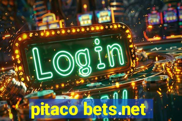 pitaco bets.net